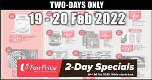 Featured image for FairPrice 2-Days 19 – 20 Feb Deals: Cornetto, Frozen Cod Steak, Kinohimitsu, Nutella, Kleenex, Loacker & more