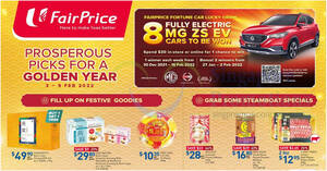 Featured image for (EXPIRED) Fairprice CNY Offers till 9 Feb: Skylight, New Moon, Kinohimitsu, Cadbury, Mcvites, Pringles and more