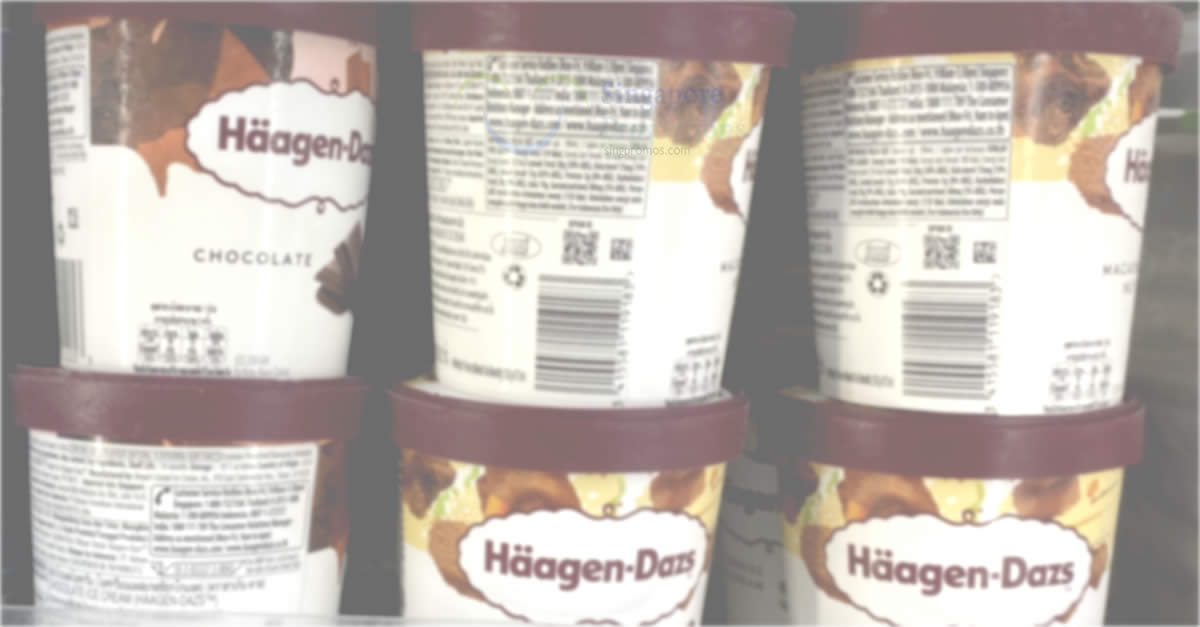 Featured image for Sheng Siong 4-Days Special: Haagen-Dazs at 2-for-$20.90 and other deals valid till 24 July 2022