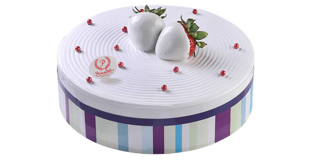 Featured image for Prima Deli selling Strawberry Classic cake at 20% off till 28 Feb 2022