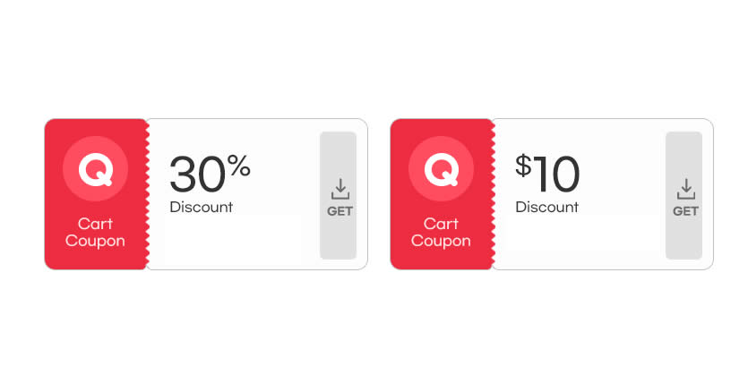 Featured image for Qoo10: Grab free 30% and $10 cart coupons till 2 Mar 2022