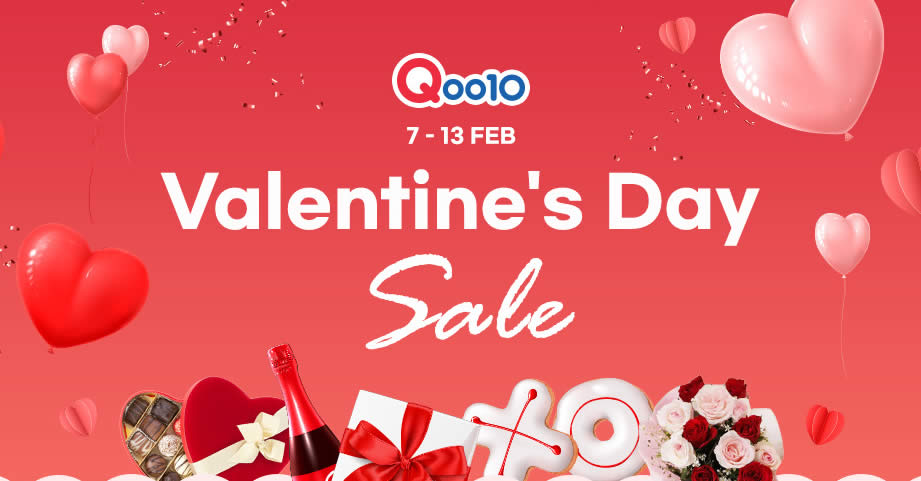 Featured image for Qoo10: Grab free 15% and $10 cart coupons till 13 Feb 2022