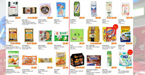 Featured image for Sheng Siong 3-Days 18 – 20 Feb Deals: Yeo’s, Ovaltine (1-for-1), KA (1-for-1), Dettol, Snickers, Mars & more
