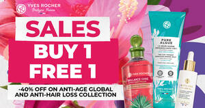 Featured image for (EXPIRED) Yves Rocher: Buy 1 Get 1 Free* on Botanical Beauty from 25 Feb – 6 Mar 2022