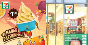 Featured image for 7-Eleven S’pore has new Mr Softee Mango Passionfruit flavour from Mar. 15, 2022
