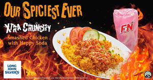 Featured image for Long John Silver’s S’pore is now offering their SPICIEST EVER creation to date (From Mar. 30 2022)