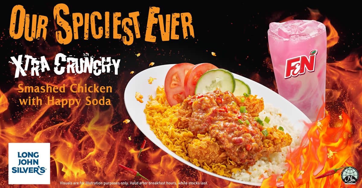 Featured image for Long John Silver's S'pore is now offering their SPICIEST EVER creation to date (From Mar. 30 2022)