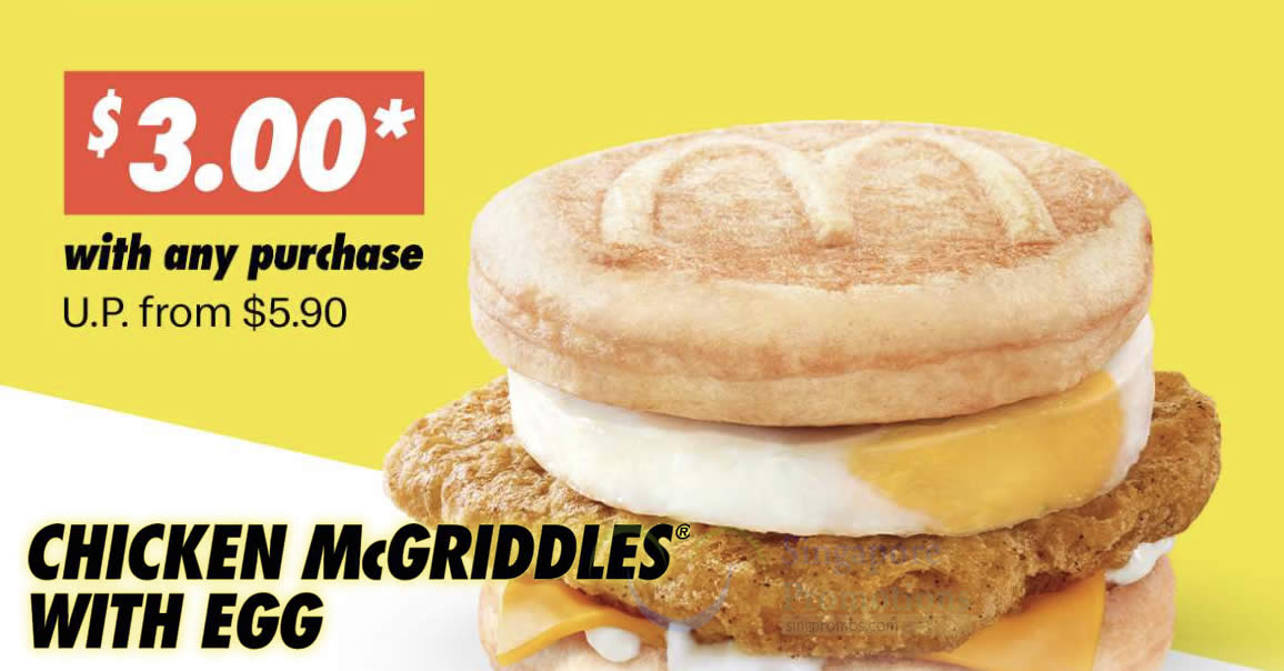 Hardee's Hot Cakes Breakfast Sandwich and McDonald's McGriddle Compared