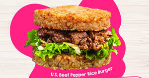Featured image for Pepper Lunch-GO celebrates new outlet at 313@Somerset with $5 Pepper Rice Burgers from 15 to 31 March 2022