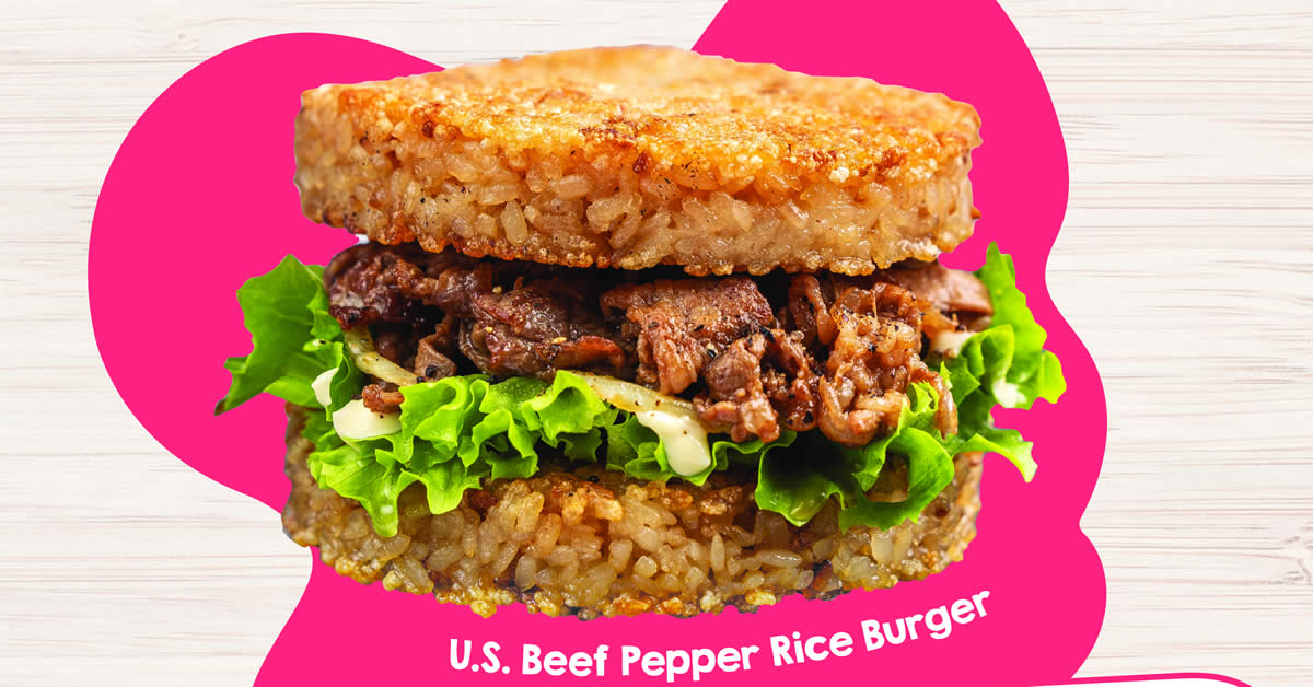 Featured image for Pepper Lunch-GO celebrates new outlet at 313@Somerset with $5 Pepper Rice Burgers from 15 to 31 March 2022