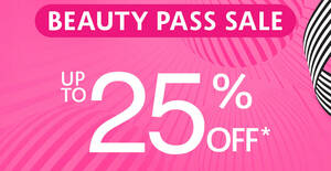 Featured image for Sephora Beauty Pass Sale offers 15% off from 30 March to 3 April 2022