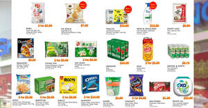 Featured image for Sheng Siong 3-Days Mar 11 – 13 Deals: 2-for-$14.90 Oreo / Diam / Toblerone Frozen Cakes (usual $25.80) & more