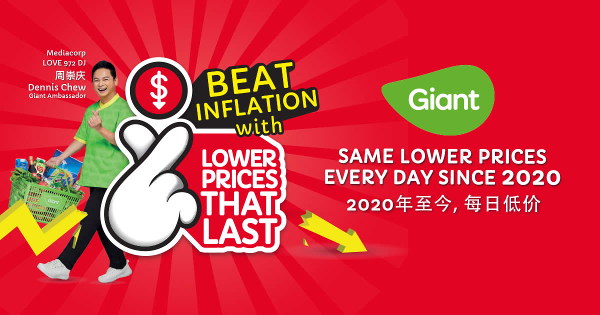 Featured image for Beat Inflation with Giant's Lower Prices That Last