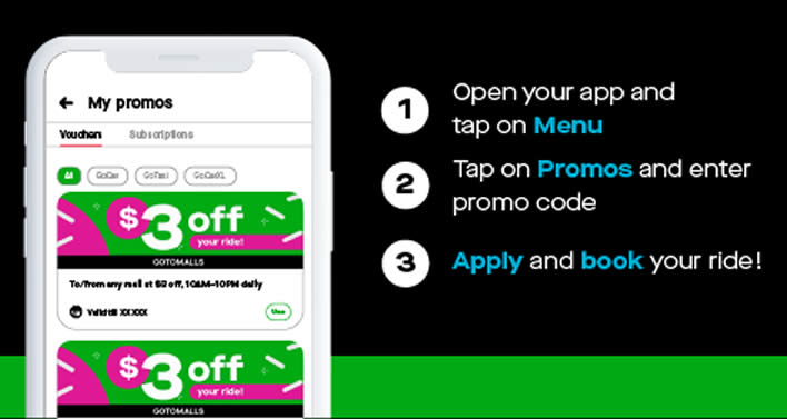 Gojek promo code new user on sale