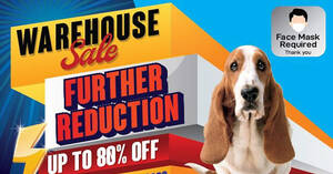 Featured image for (EXPIRED) Hush Puppies Apparel Up To 80% Off Warehouse Sale from 28 Apr – 16 May 2022