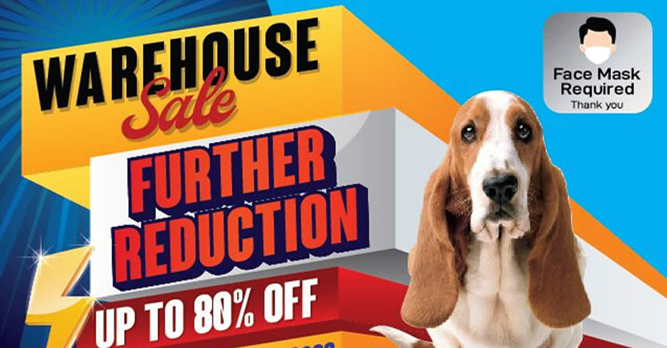 Featured image for Hush Puppies Apparel Up To 80% Off Warehouse Sale from 28 Apr - 16 May 2022
