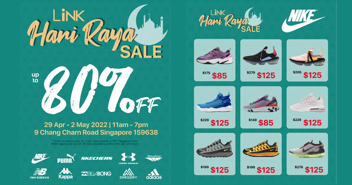 Nike warehouse store sale singapore