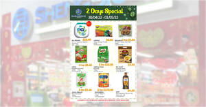 Featured image for Sheng Siong 2-Days Apr. 30 – May 1 Deals: Nestle Milo, Enfagrow, KA Prince, Ballgus, Safi and more