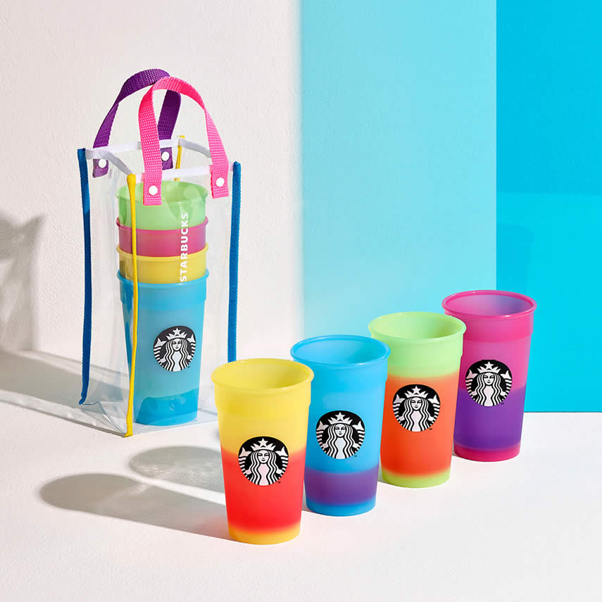 Lobang: Starbucks S’pore Summer Party Collection available from 20 April 2022 - 260