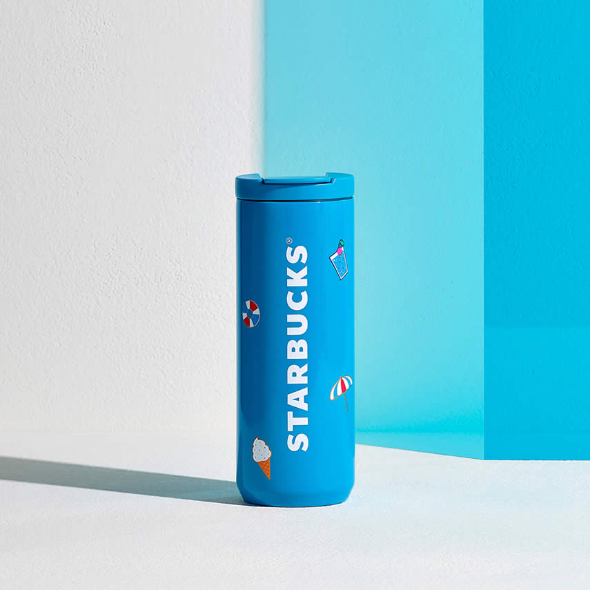 Lobang: Starbucks S’pore Summer Party Collection available from 20 April 2022 - 344