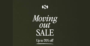 Featured image for Superga moving out sale at Tampines Mall till Apr. 17, 2022