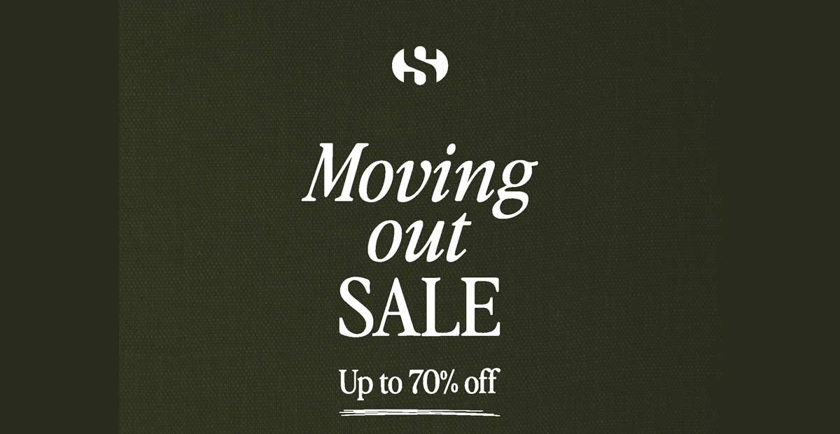 Featured image for Superga moving out sale at Tampines Mall till Apr. 17, 2022