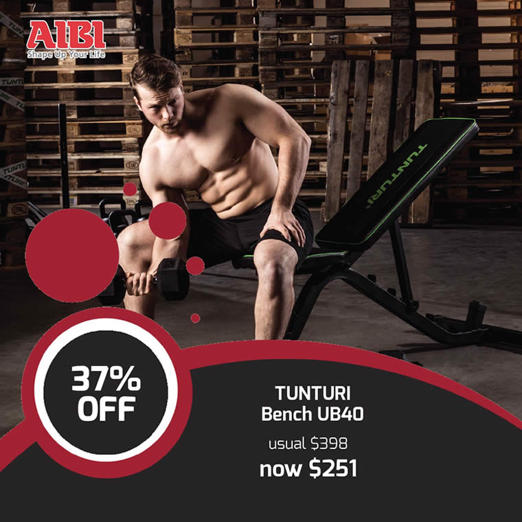 Aibi best sale bench press