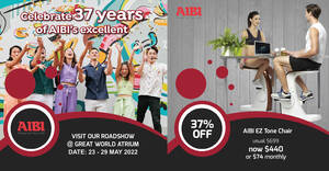 Featured image for (EXPIRED) AIBI Fitness roadshow at Great World till 29 May 2022