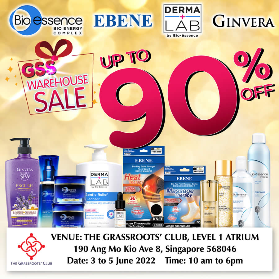 Lobang: Ginvera, Bio-Essence & Ebene up to 90% off warehouse sale from 3 – 5 June 2022 - 14