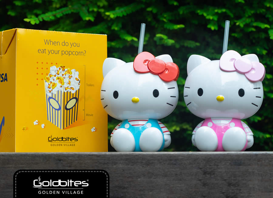 Lobang: Golden Village has new Hello Kitty Tumblers to add to your collection (From 17 May 2022) - 7