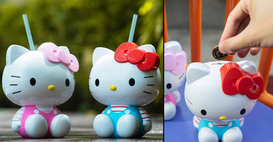 Golden Village has new Hello Kitty Tumblers to add to your collection (From 17 May 2022)