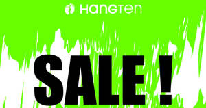 Featured image for Hang Ten Atrium Sale at NEX from 16 – 22 May 2022