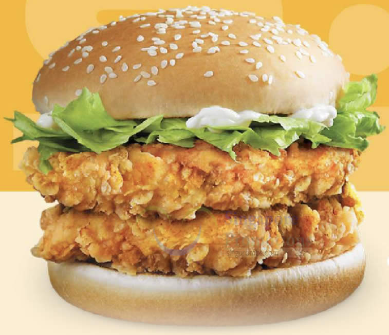 Lobang: McDonald’s S’pore is offering $6 Double McSpicy Burger meal on May 28, 2022 - 16