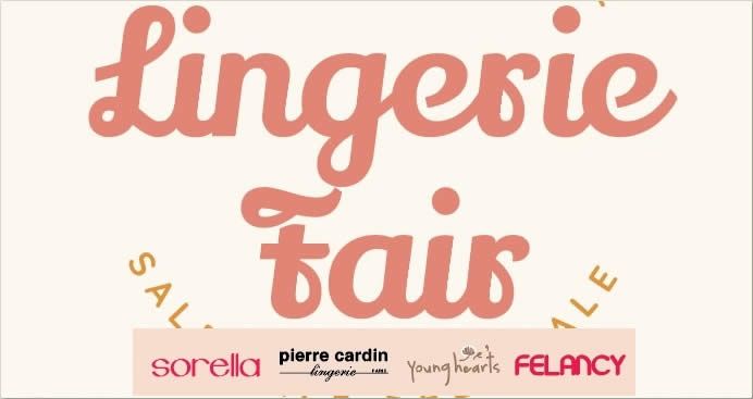 Featured image for Pierre Cardin Lingerie Atrium Sale at NEX till 8 May 2022