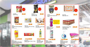 Featured image for Sheng Siong 3-Days May 20 – 22 Deals: Walch, Yeo’s, Heinz, Mcvitie’s, Mountain Dew, Mug, Fanta and more