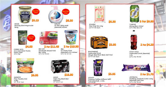 Sheng Siong 3-Days May 27 – 29 Deals: Ben & Jerry’s, Coca-Cola, Songhe, Heinz and more