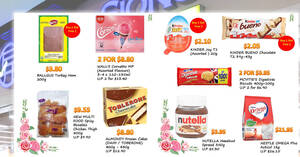 Featured image for (EXPIRED) Sheng Siong 3-Days May 6 – 8 Deals: Cornetto, Almondy Frozen Cakes, 1-FOR-1 Kinder Bueno, KINDER Joy and more