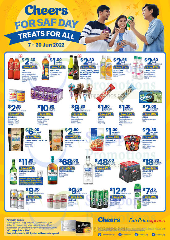 Lobang: Cheers offering up to 50% discount on various delicious snacks and drinks till 20 June 2022 - 17