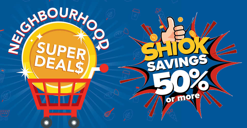 Featured image for Save up to 58% at 110 selected FairPrice outlets till 6 June 2022