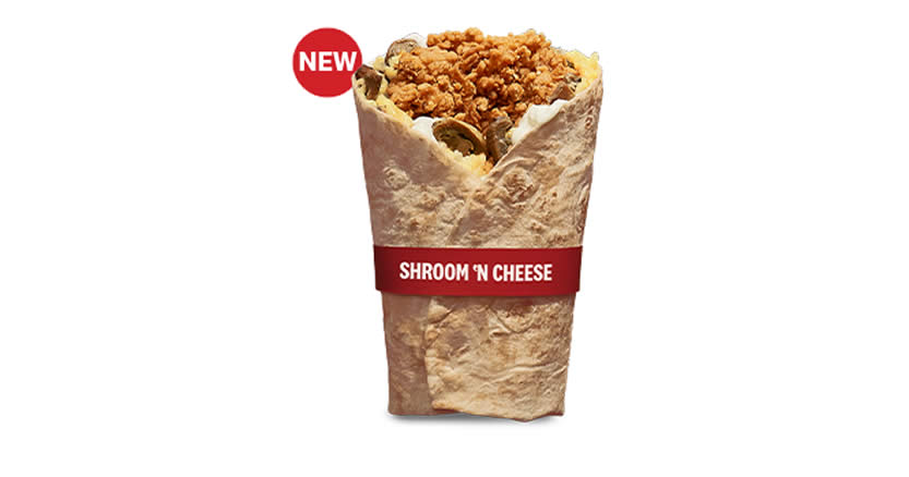 Featured image for KFC S'pore launches new Shroom 'N Cheese Pockett from 22 June 2022