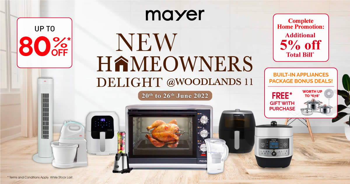 Featured image for Mayer New Homeowners Delight Sales Woodlands 11 from 20 - 26 Jun 2022