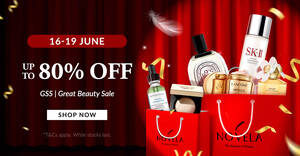 Featured image for NOVELA Great Beauty Sale with up to 80% off is here from 16 – 19 June 2022