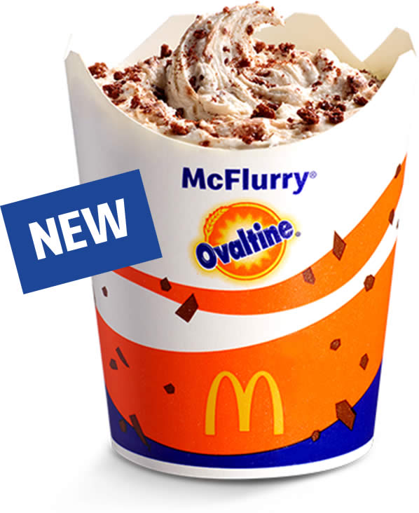 Lobang: McDonald’s S’pore 2-for-$4 Ovaltine McFlurry deal till June 12 means you pay S$2 each - 23