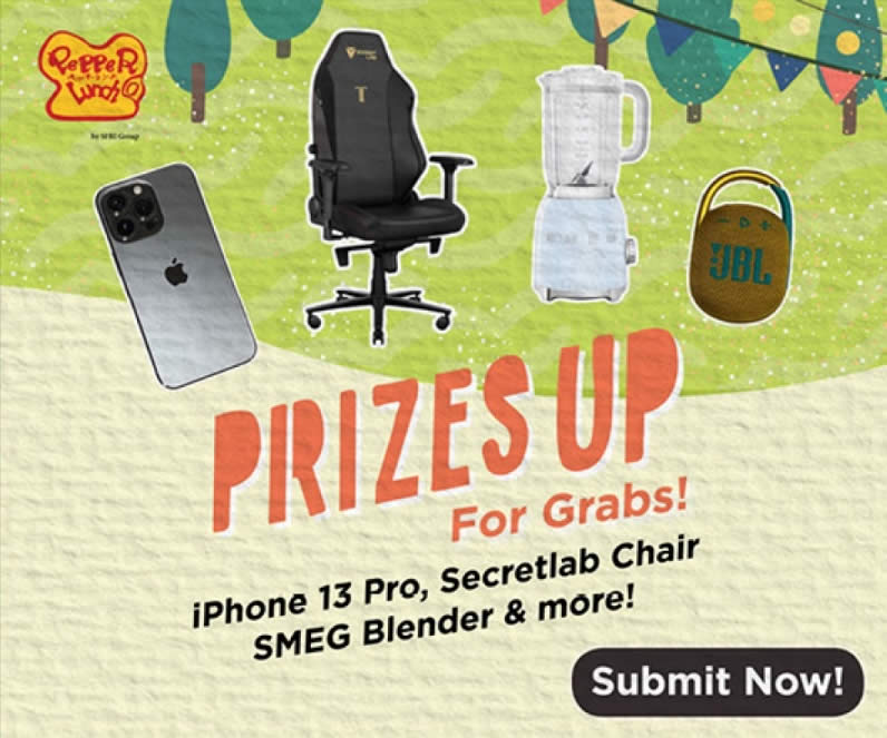 Lobang: Dine at Pepper Lunch this June 2022 and stand to win iPhone 13 Pro and other prizes (Till 30 June 2022) - 8