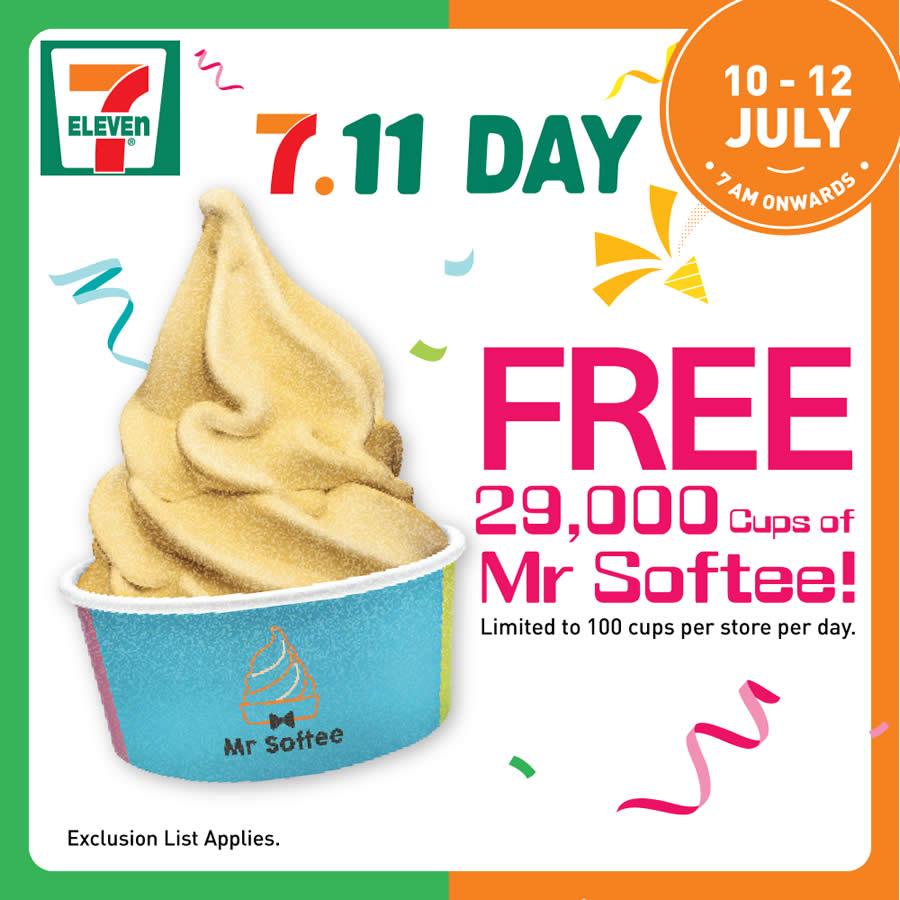 Lobang: 7-Eleven S’pore is giving away FREE Mr Softee or 7Cafe Banana Beverages from 10 – 12 Jul 2022 - 6
