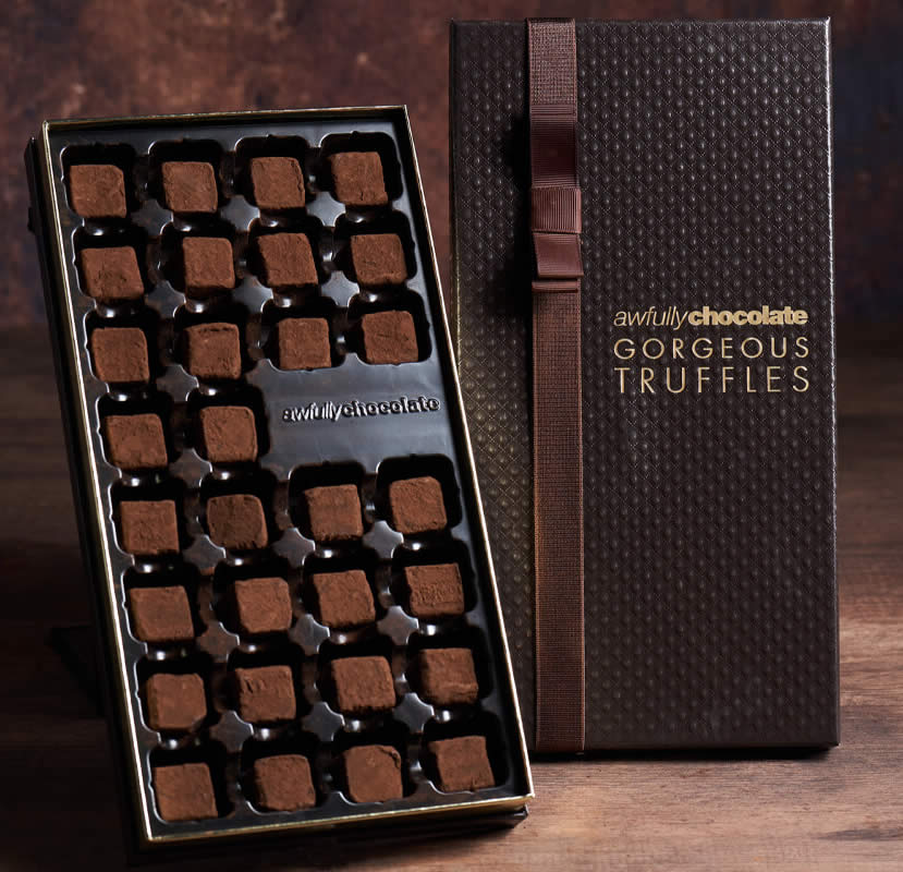 Awfully Chocolate is offering 1-for-1 Truffles at selected outlets