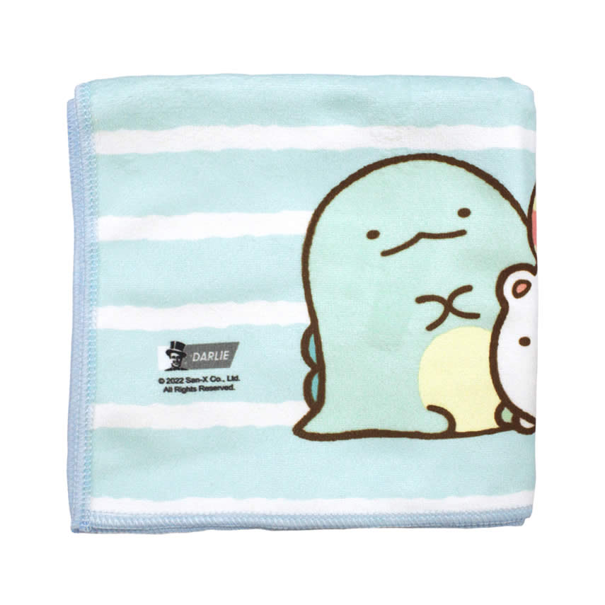 Lobang: Free exclusive Sumikkogurashi towel with every $20 spent* on Darlie products this July 2022 - 24