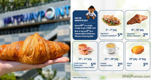 Featured image for Delifrance’s new Waterway Point outlet is offering special deals till 4 August 2022