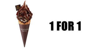 Featured image for (EXPIRED) GODIVA offering 1-for-1 Chocolate Twist Soft Serve at Takashimaya S.C. outlet on Sunday, 17 July 2022