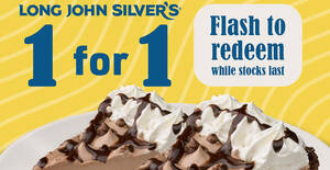 Featured image for Long John Silver’s offering 1-for-1 Hershey’s Chocolate Crème from 15 July 2022